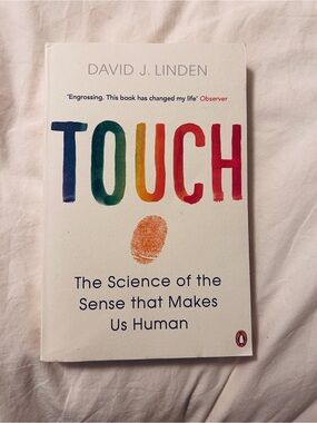 David J. Linden "Touch" Paperback Book - Multicolor Cover